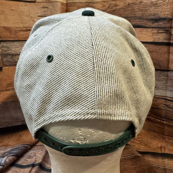 Ray Lee Equipment John Deere Dealer Hat Cap Snapback Plainview TX Vintage Farm - Picture 3 of 6